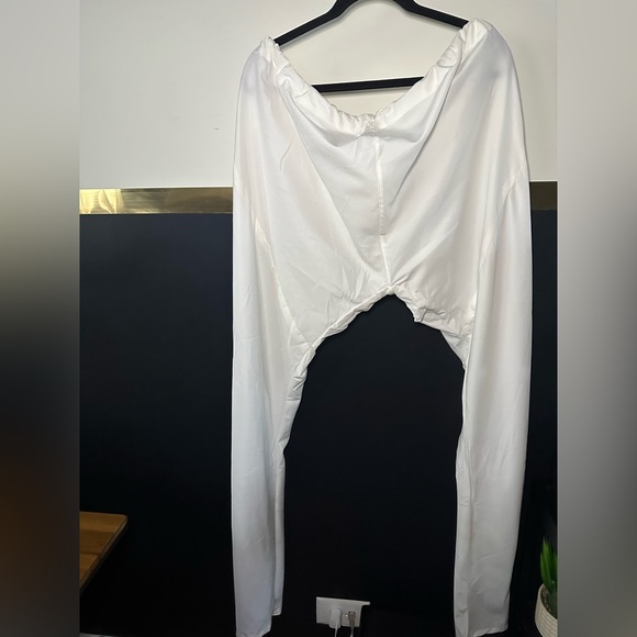 Men’s Kurta Tunic Top with pant with beading and embroidery - Picture 6 of 15